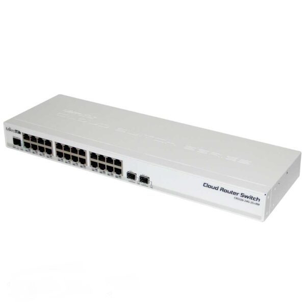 روتر میکروتیک مدل CRS326-24G-2S+RM - مدیران امن نگار پارتاک